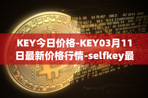 KEY今日价格-KEY03月<font color='red'>11</font>日最新价格行情-selfkey最新走势消息