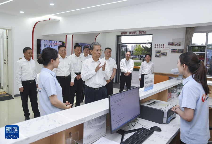 赵乐际在内蒙古调研和开展执法检查时强调 围绕中心发挥人大职能作用 助力经济社会发展和改革攻坚任务