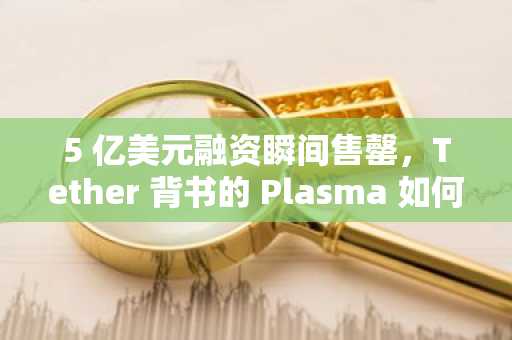 5 亿美元融资瞬间售罄，Te<font color='red'>the</font>r 背书的 Plasma 如何打造比特币金融结算层？