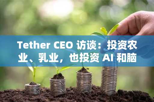 Tether CEO 访谈：投资农业、乳业，也投资 AI 和脑机接口