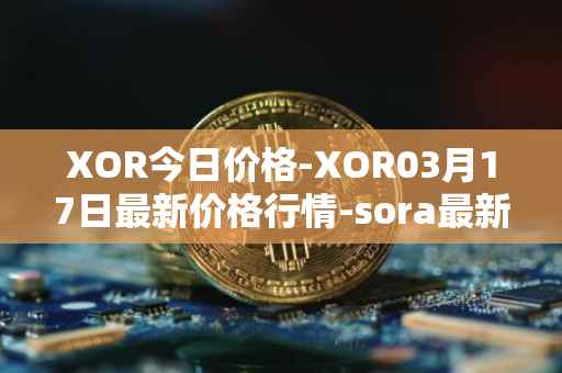 XOR今日价格-XOR03月17日最新价格行情-sora最新走势消息