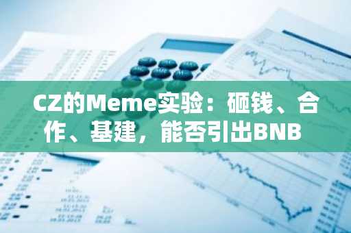 CZ的Meme实验：砸钱、合作、基建，能否引出BNB Chain新未来？