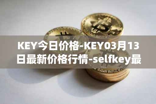 KEY今日价格-KEY03月13日最新价格行情-selfkey最新走势消息