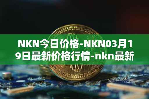 NKN今日价格-NKN03月19日最新价格行情-nkn最新走势消息