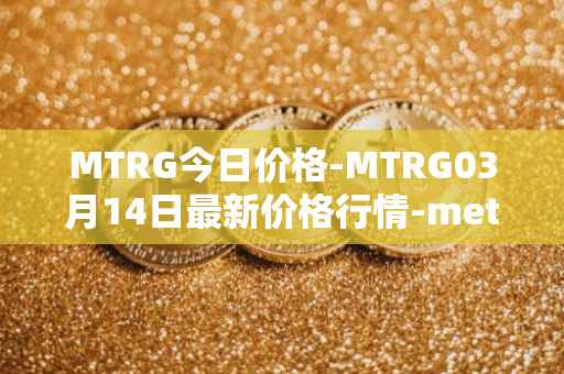 MTRG今日价格-MTRG03月14日最新价格行情-meter最新走势消息