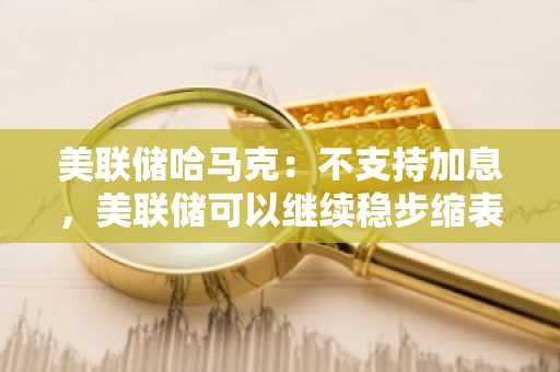 美联储哈马克：不支持加息，美联储可以继续稳步缩表