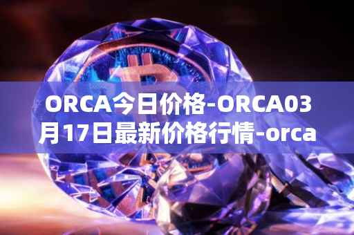 ORCA今日价格-ORCA03月17日最新价格行情-orca最新走势消息