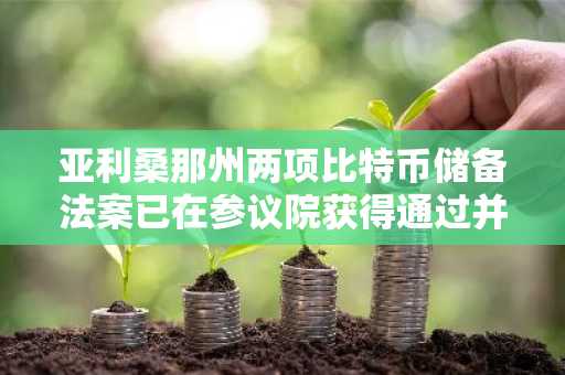 亚利桑那州两项比特币储备法案已在参议院获得通过并提交众议院审议