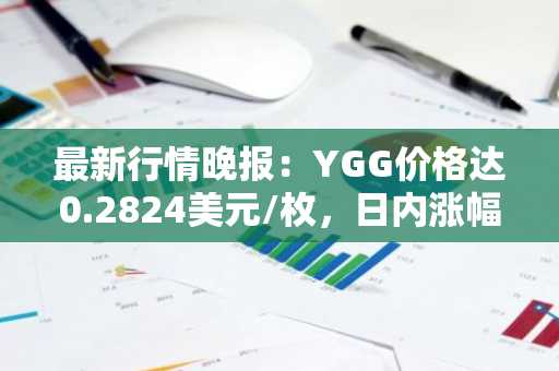 最新行情晚报：YGG价格达0.2824美元/枚，日内涨幅3.63%