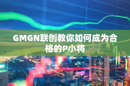 GMGN联创教你如何成为合格的P小将