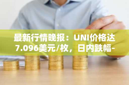 最新行情晚报：UNI价格达7.096美元/枚，日内跌幅-3.55%