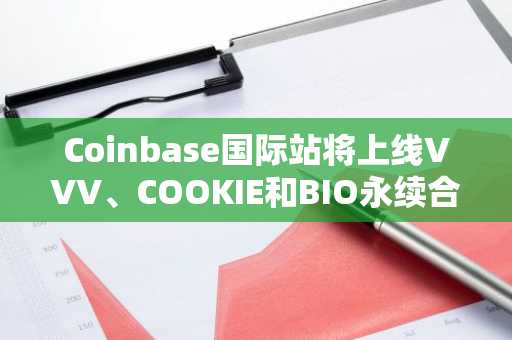 Coinbase国际站将上线VVV、COOKIE和BIO永续合约