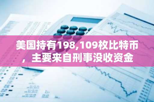 美国持有198,109枚比特币，主要来自刑事没收资金