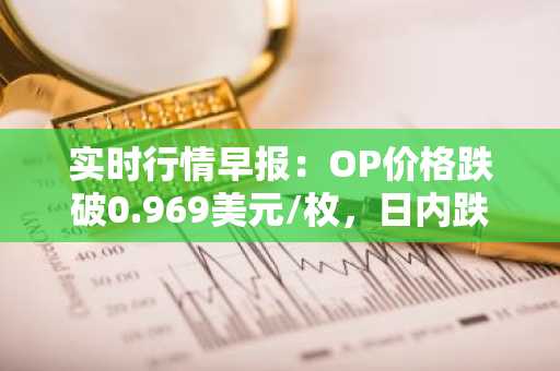 实时行情早报：OP价格跌破0.969美元/枚，日内跌-3.00%