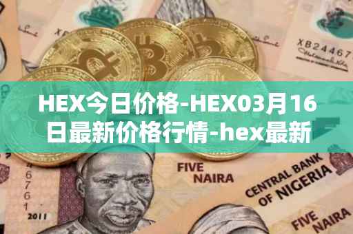 HEX今日价格-HEX03月16日最新价格行情-hex最新走势消息