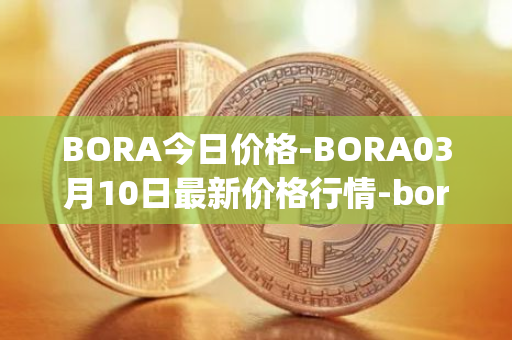 BORA今日价格-BORA03月10日最新价格行情-bora-ecosystem最新走势消息