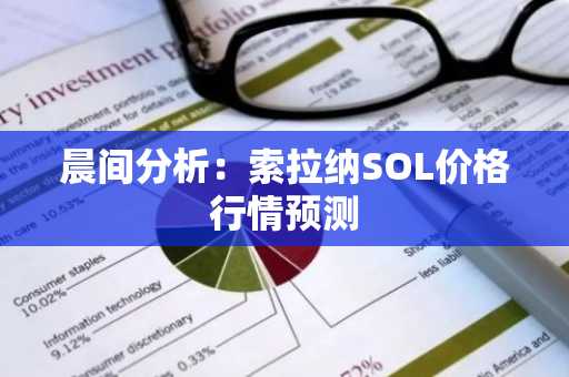 晨间分析：索拉纳SOL价格行情预测