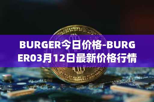 BURGER今日价格-BURGER03月12日最新价格行情-burger-swap最新走势消息