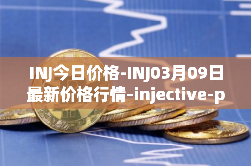 INJ今日价格-INJ03月09日最新价格行情-injective-protocol最新走势消息