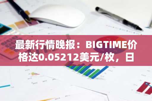 最新行情晚报：BIGTIME价格达0.05212美元/枚，日内跌幅-3.55%