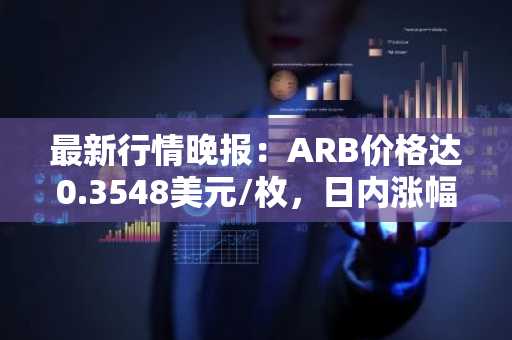 最新行情晚报：ARB价格达0.3548美元/枚，日内涨幅3.05%