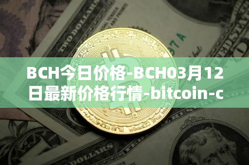 BCH今日价格-BCH03月12日最新价格行情-bitcoin-cash最新走势消息