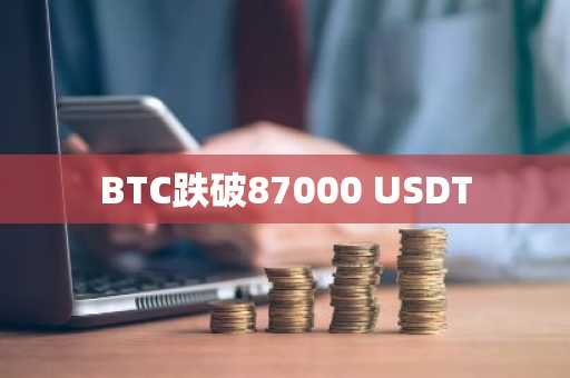 BTC跌破87000 USDT