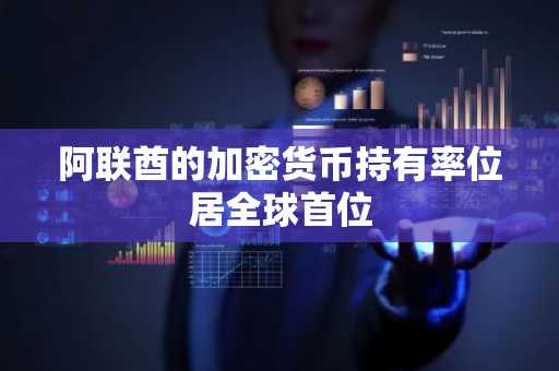 阿联酋的加密货币持有率位居全球首位