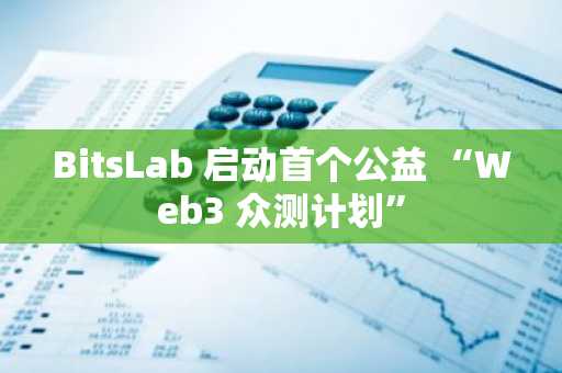 BitsLab 启动首个公益 “Web3 众测计划”