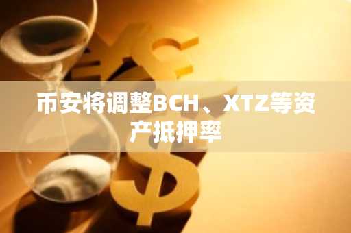 币安将调整BCH、XTZ等资产抵押率