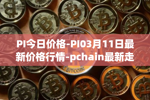 PI今日价格-PI03月11日最新价格行情-pchain最新走势消息
