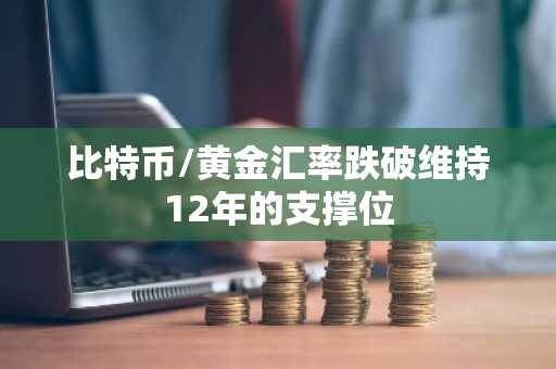 比特币/黄金汇率跌破维持12年的支撑位