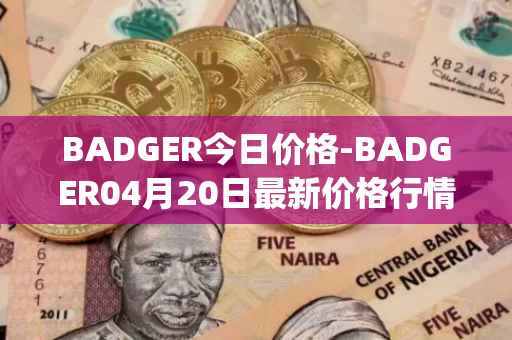 BADGER今日价格-BADGER04月20日最新价格行情-badger-dao最新走势消息