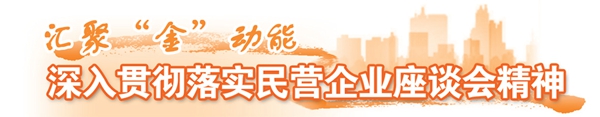 推动优化民营企业融资全生命周期服务