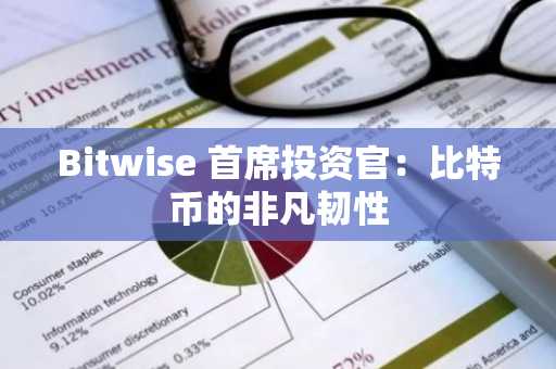 Bitwise 首席投资官：比特币的非凡韧性