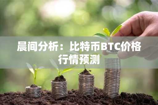 晨间分析：比特币BTC价格行情预测