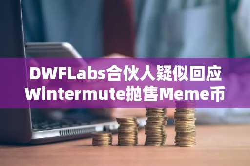 DWFLabs合伙人疑似回应Wintermute抛售Meme币行为：若代币受到“诡异”抛售影响可接洽处理