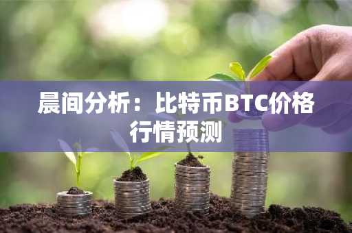 晨间分析：比特币BTC价格行情预测