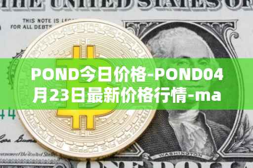 POND今日价格-POND04月23日最新价格行情-marlin最新走势消息