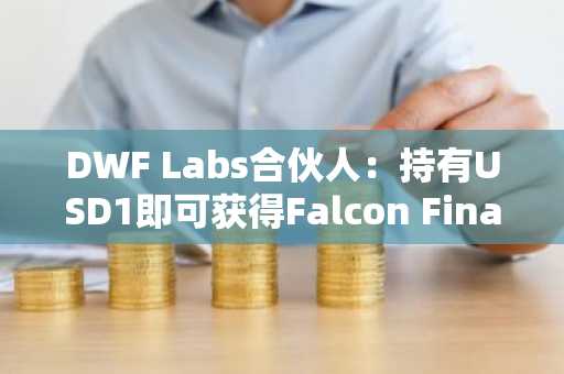DWF Labs合伙人：持有USD1即可获得Falcon Finance封闭测试资格