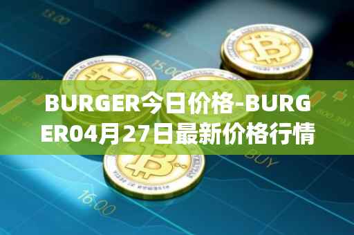 BURGER今日价格-BURGER04月27日最新价格行情-burger-swap最新走势消息