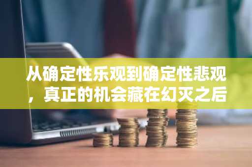 从确定性乐观到确定性悲观，真正的机会藏在幻灭之后
