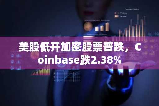 美股低开加密股票普跌，Coinbase跌2.38%